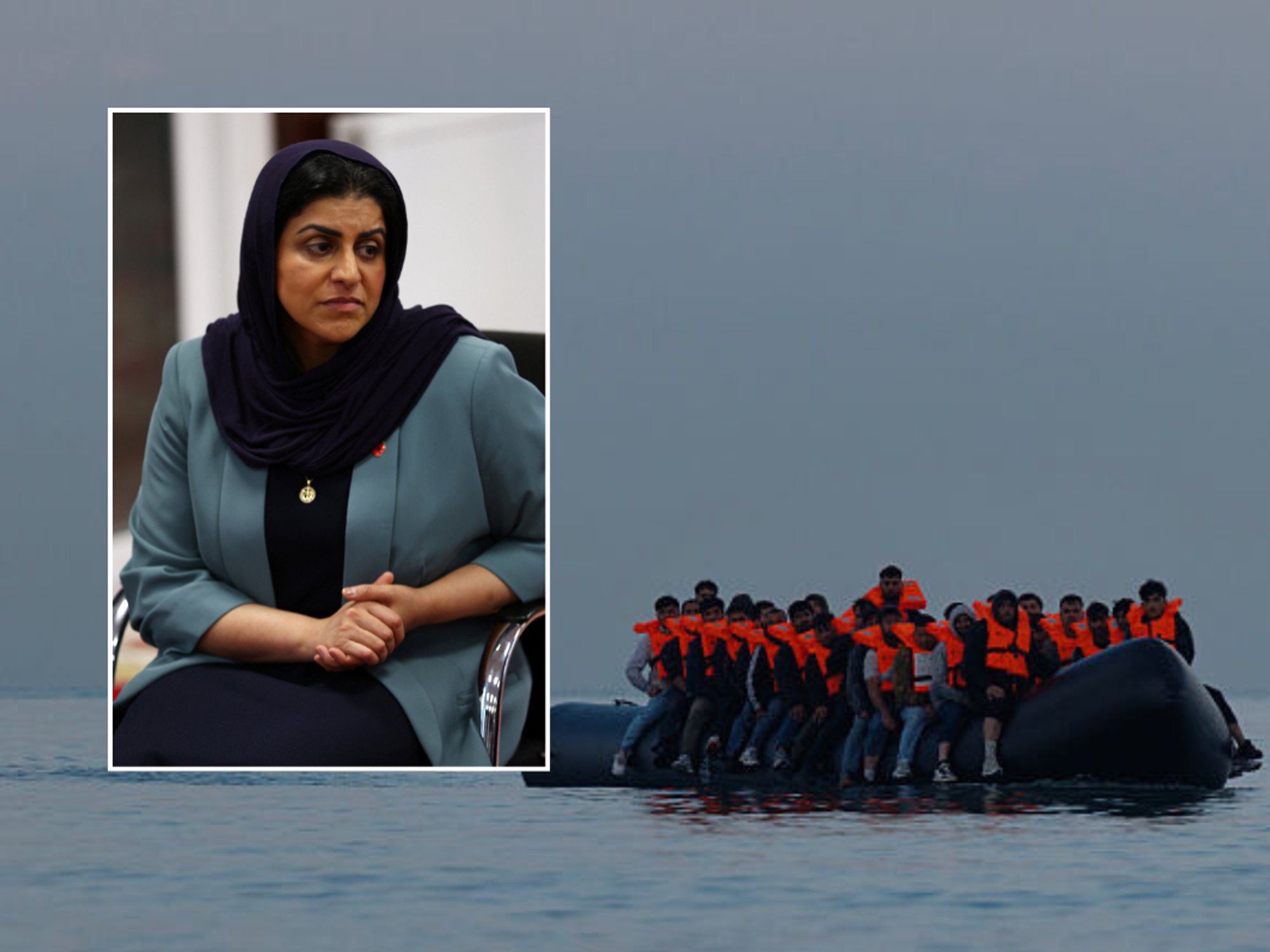 Politics LIVE: No10 tells rebel Labour MPs to back tough new asylum policies as party civil war erupts