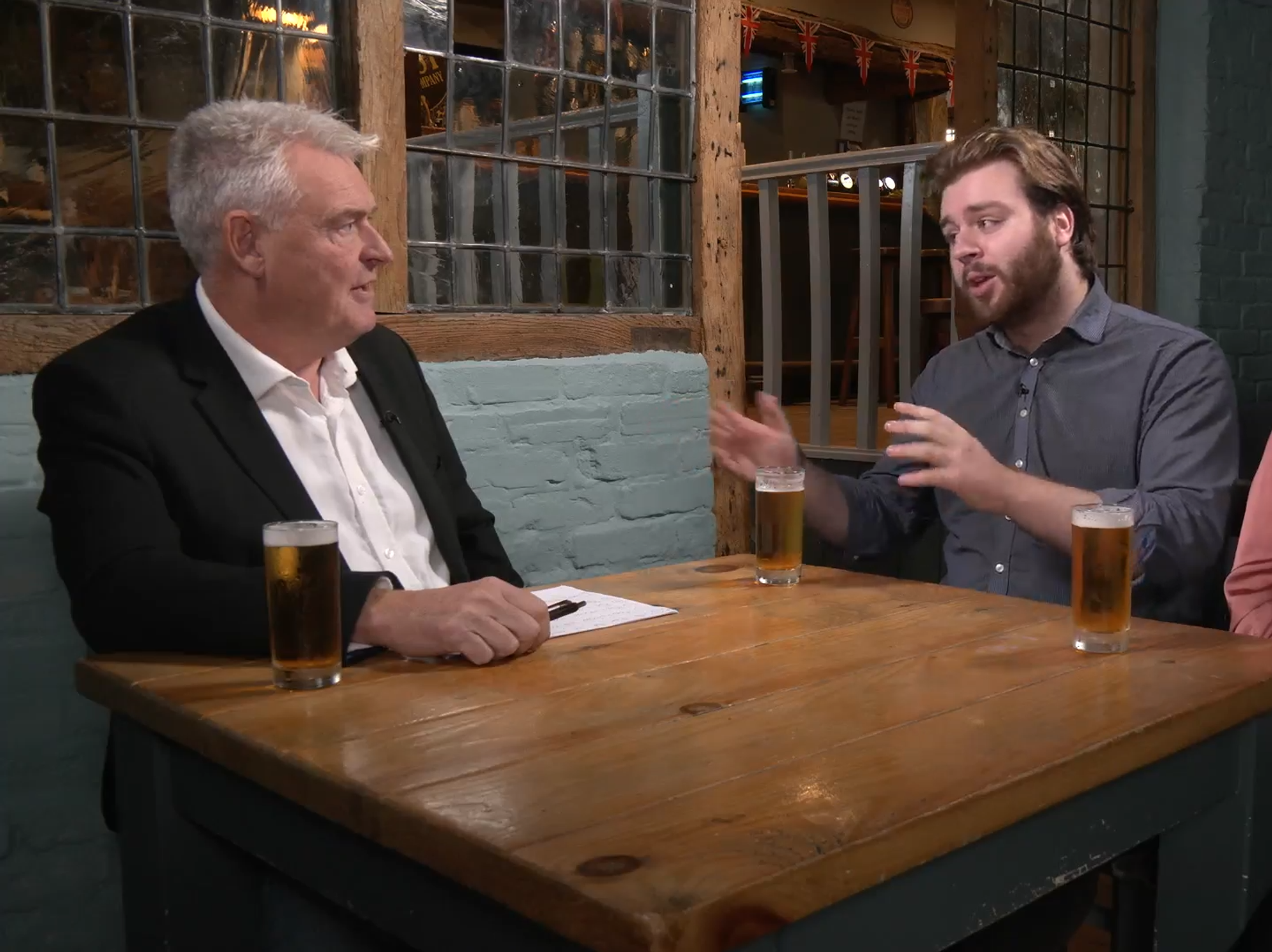 WATCH: Andy Twelves blasts 'unfair' blame on BBC amid Donald Trump row