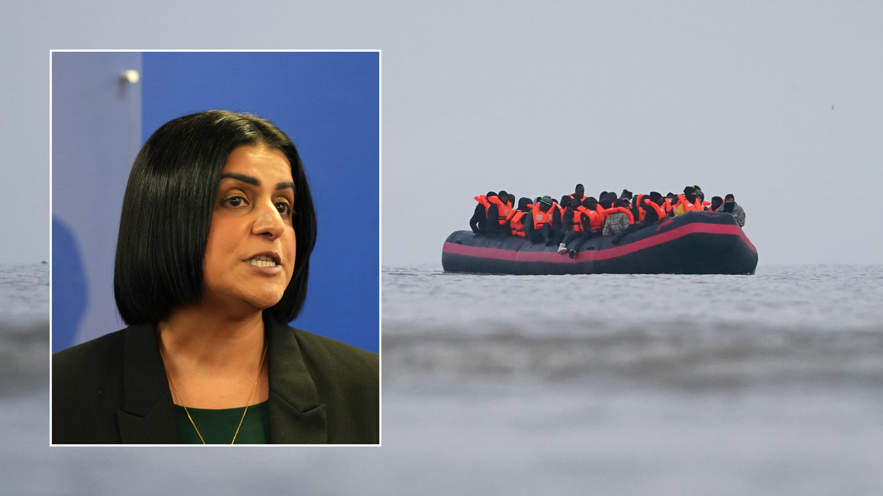 Shabana Mahmood to end permanent asylum as number of Channel crossings this year hits nearly 40,000