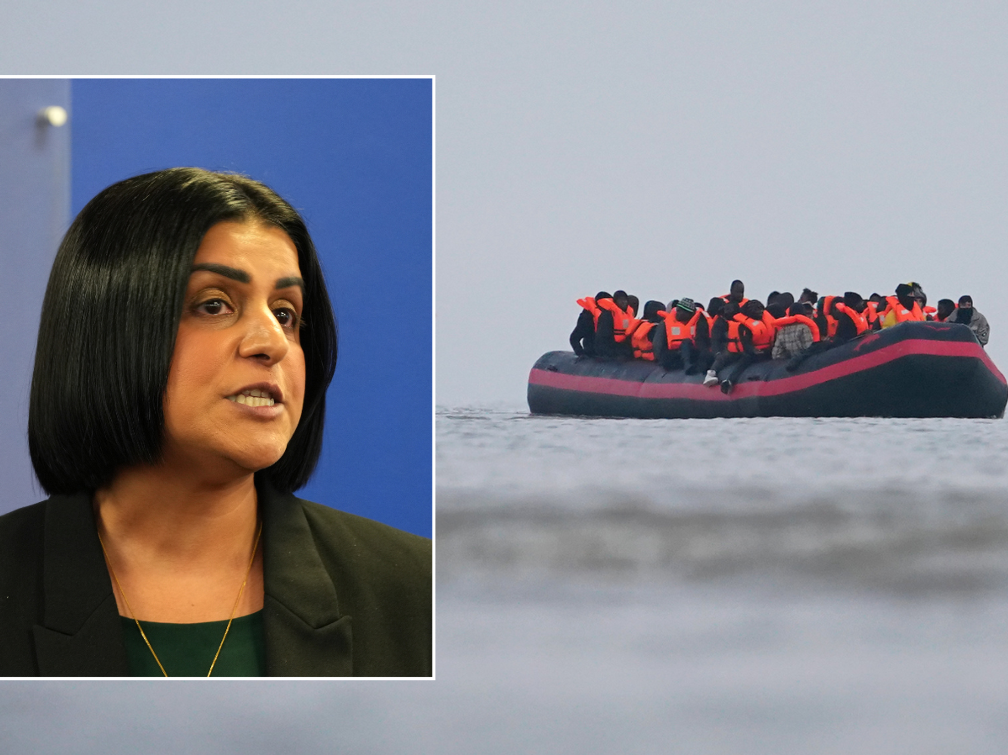 Shabana Mahmood to end permanent asylum as number of Channel crossings this year hits nearly 40,000