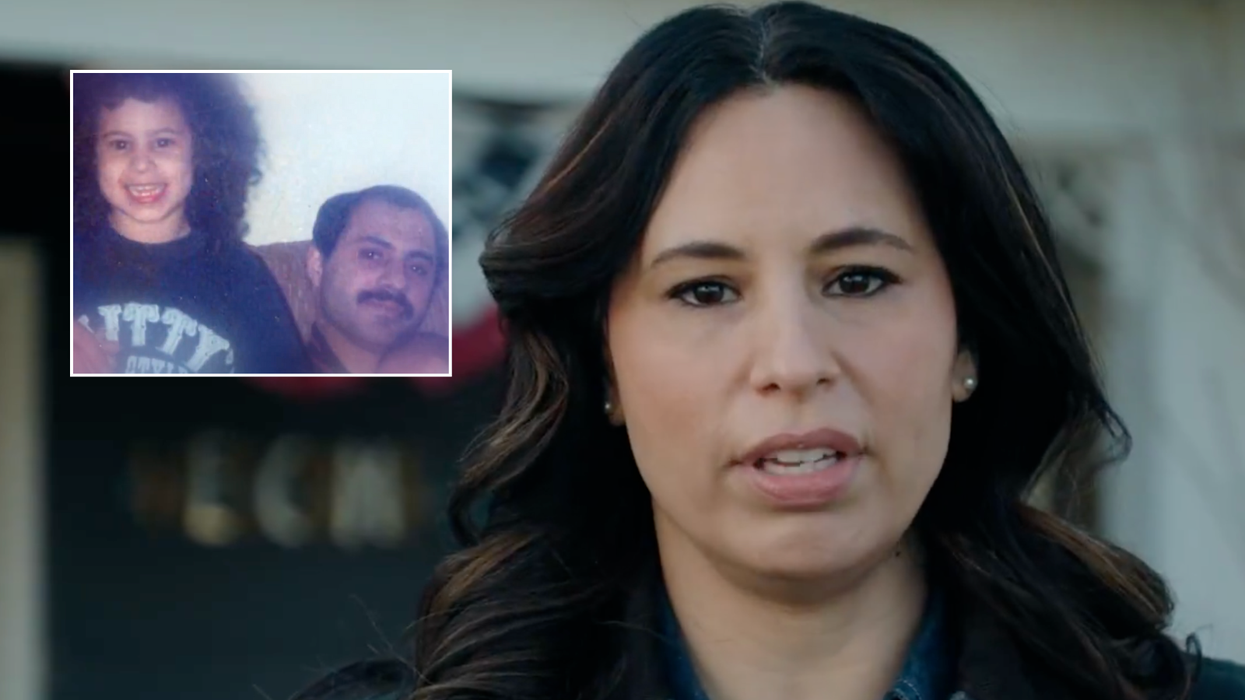 US Air Force veteran in 'David and Goliath' battle for Congress after incredible life journey