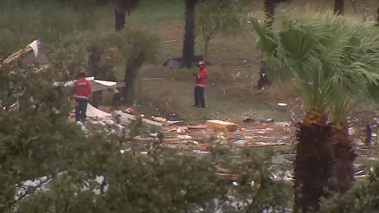 Elderly British woman dies after storm at Portuguese campsite