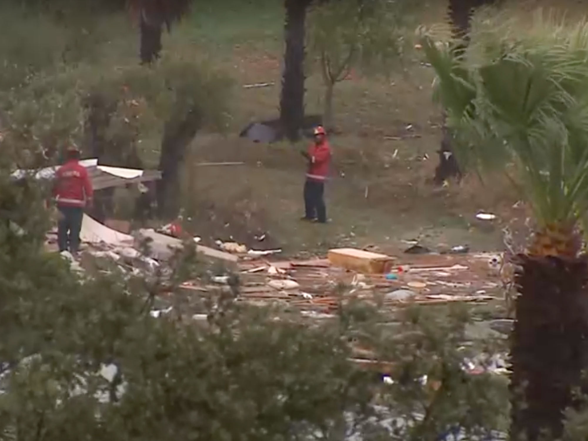Elderly British woman dies after storm at Portuguese campsite