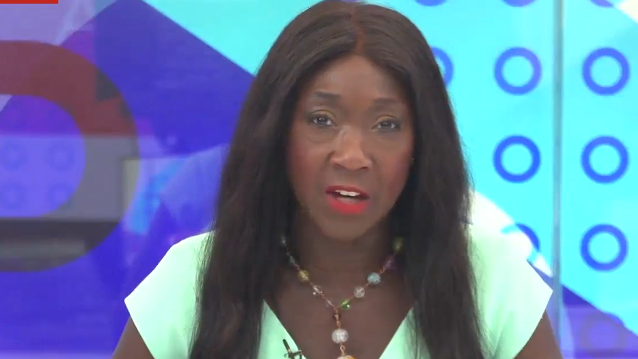 'If Donald Trump's speech was truly as bad as critics claim, why not leave it intact?' says Nana Akua