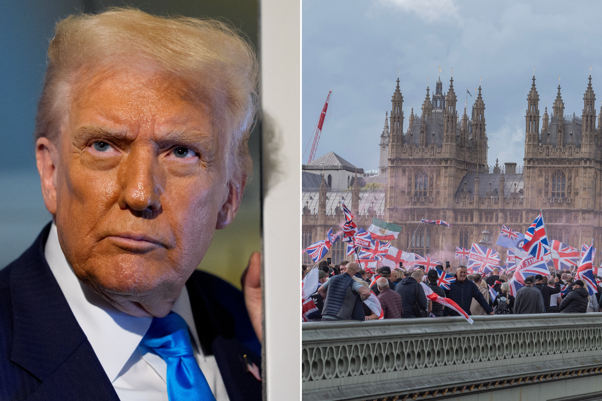 Donald Trump ‘could offer asylum’ to Britons prosecuted for views on immigration and gender