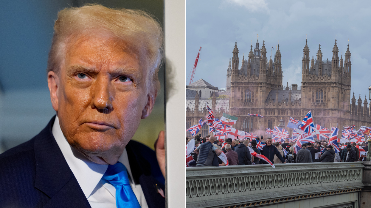 Donald Trump ‘could offer asylum’ to Britons prosecuted for views on immigration and gender