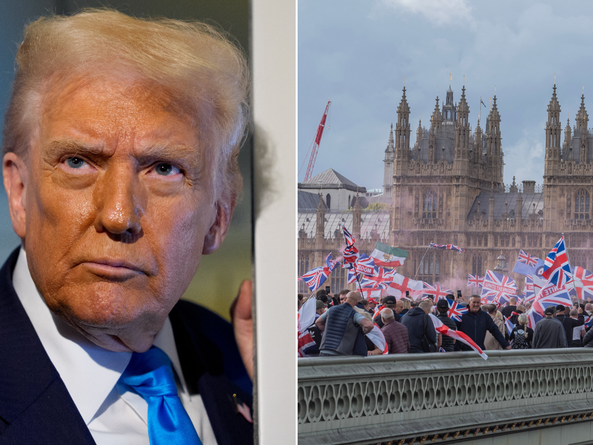 Donald Trump ‘could offer asylum’ to Britons prosecuted for views on immigration and gender