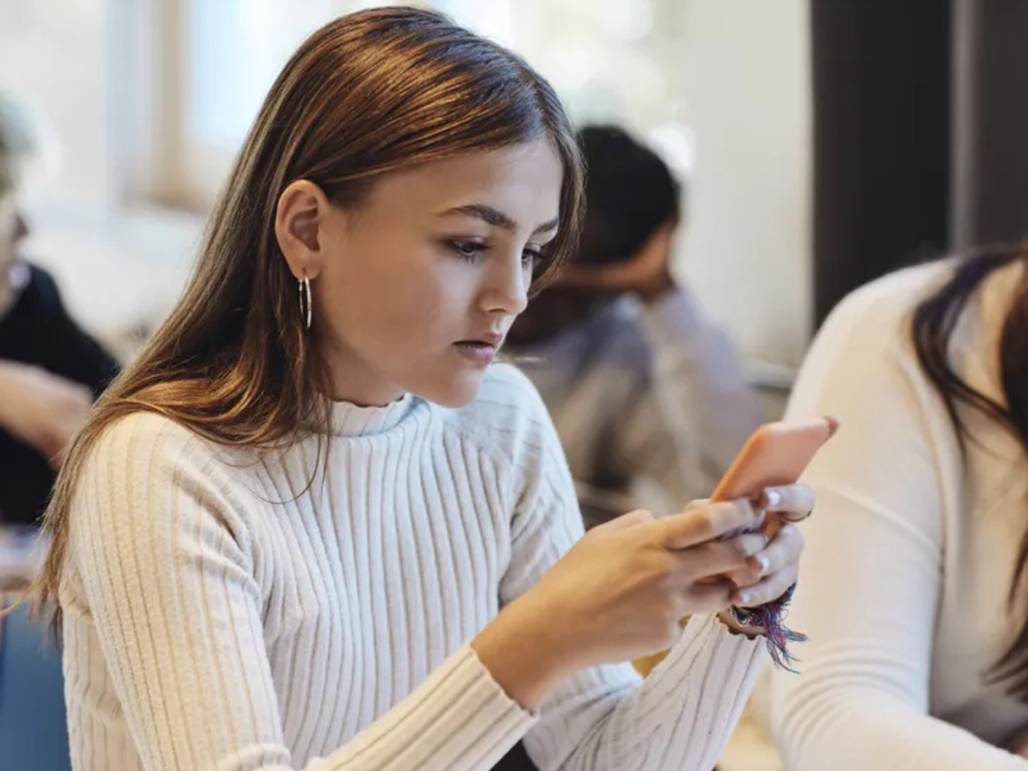 Online safety ‘getting worse’ for young women and girls, warns former UK cyber security chief