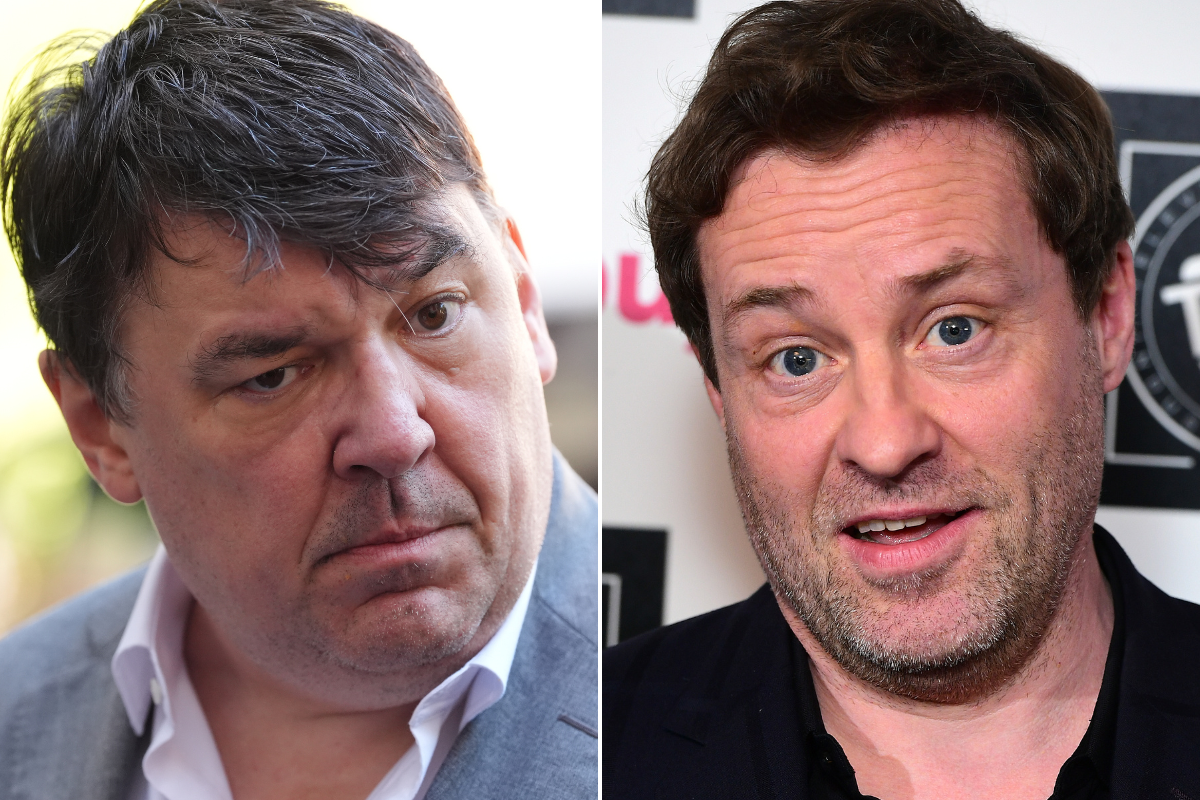 Graham Linehan issues furious response after actor Ardal O'Hanlon slams Father Ted writer over trans views: 'Stabbed me in the back'