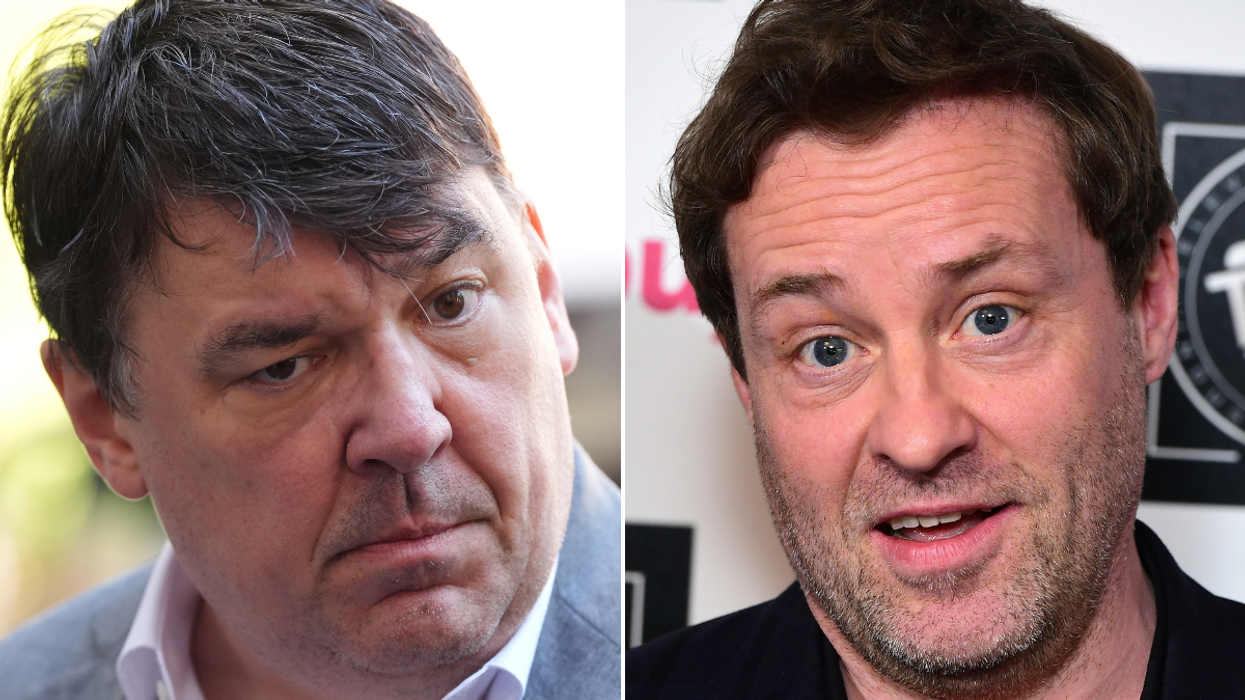 Graham Linehan issues furious response after actor Ardal O'Hanlon slams Father Ted writer over trans views: 'Stabbed me in the back'