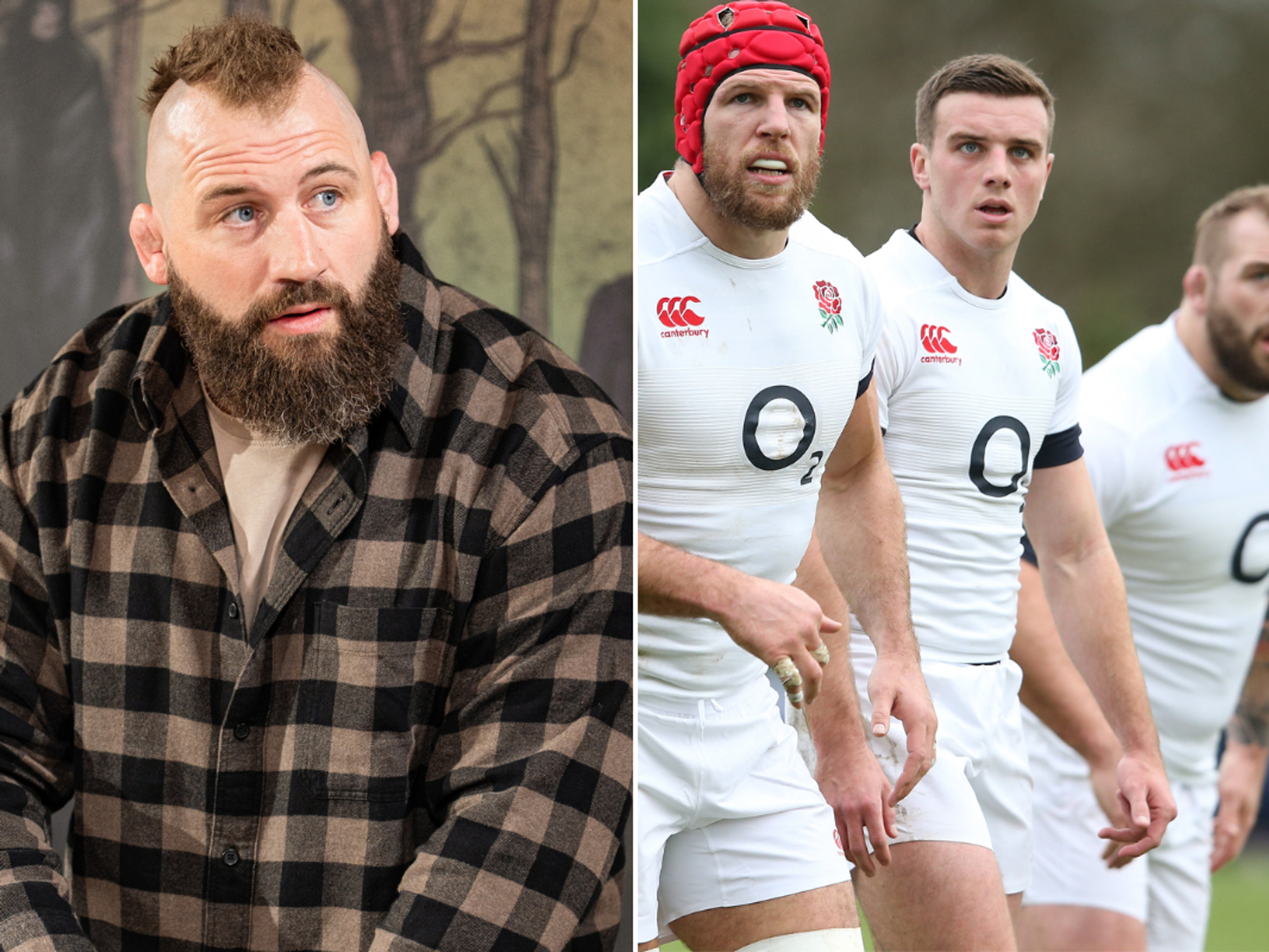 Joe Marler's England teammate teases potential BBC Celebrity Traitors stint after rugby star's su...