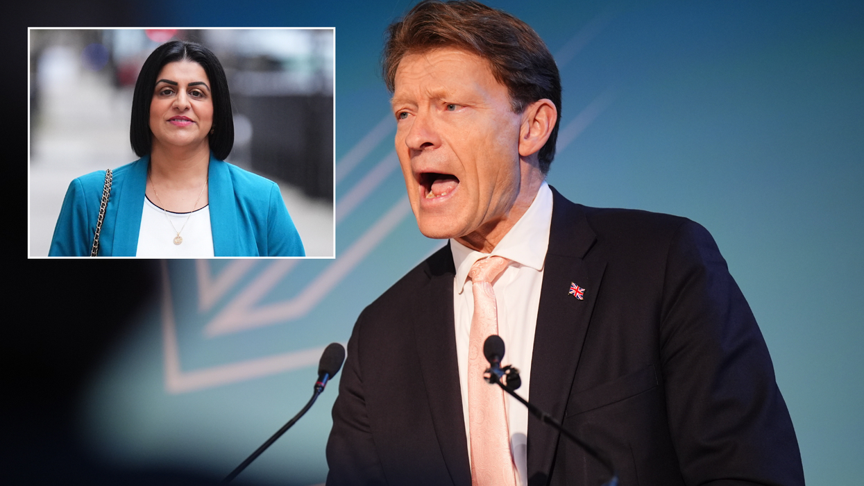 Politics LIVE: Richard Tice jokes Shabana Mahmood 'putting in application to join Reform' after a...