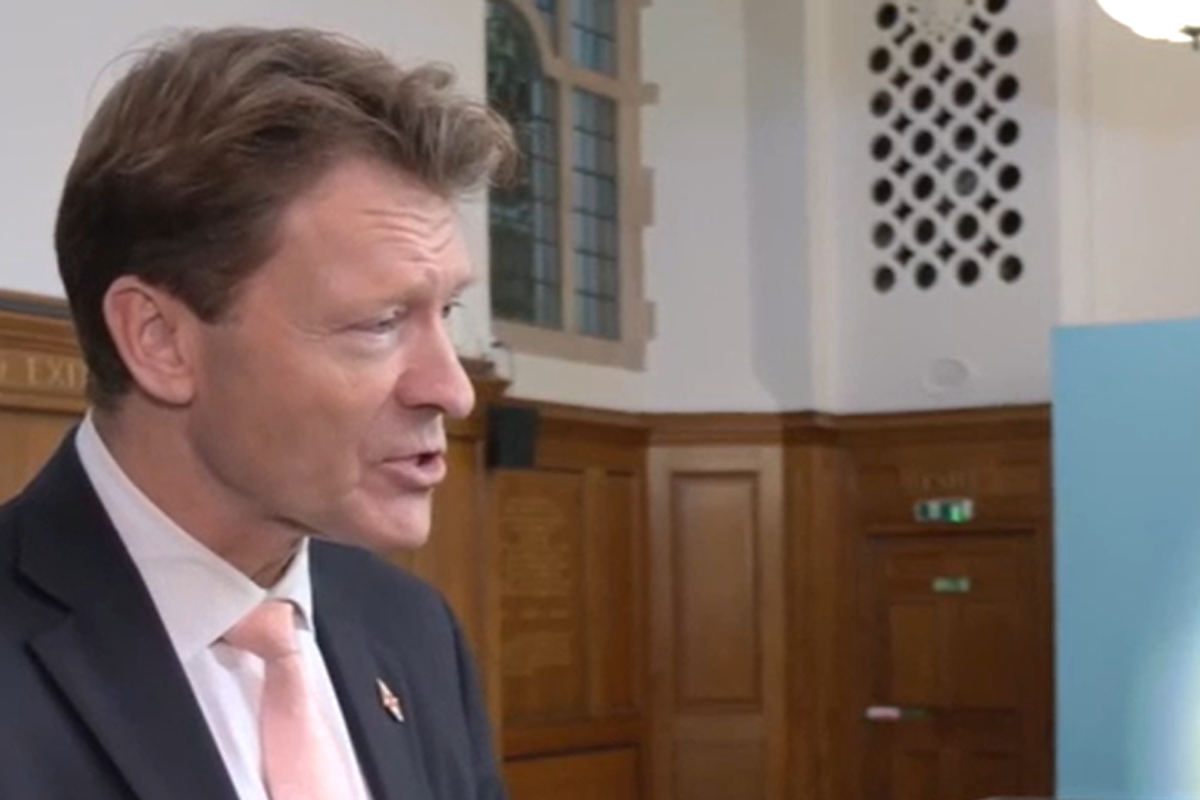 Watch moment Richard Tice jokes Shabana Mahmood would 'have to go through usual vetting' to join Reform