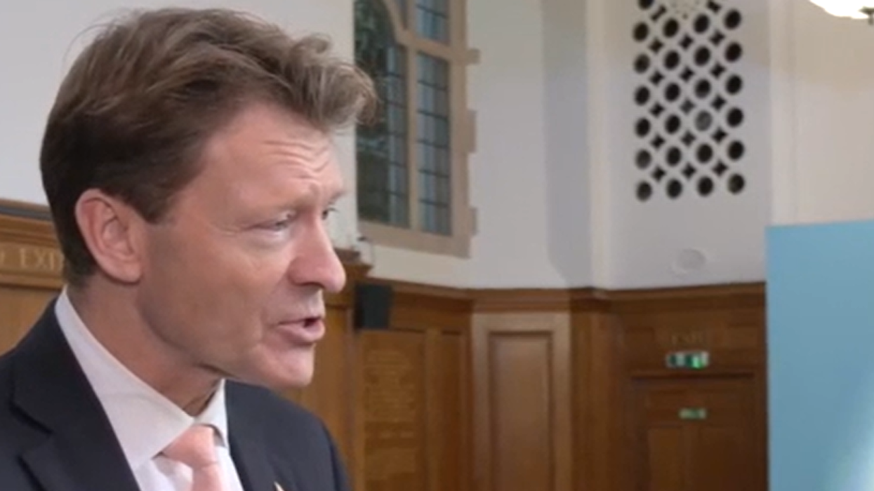 Watch moment Richard Tice jokes Shabana Mahmood...