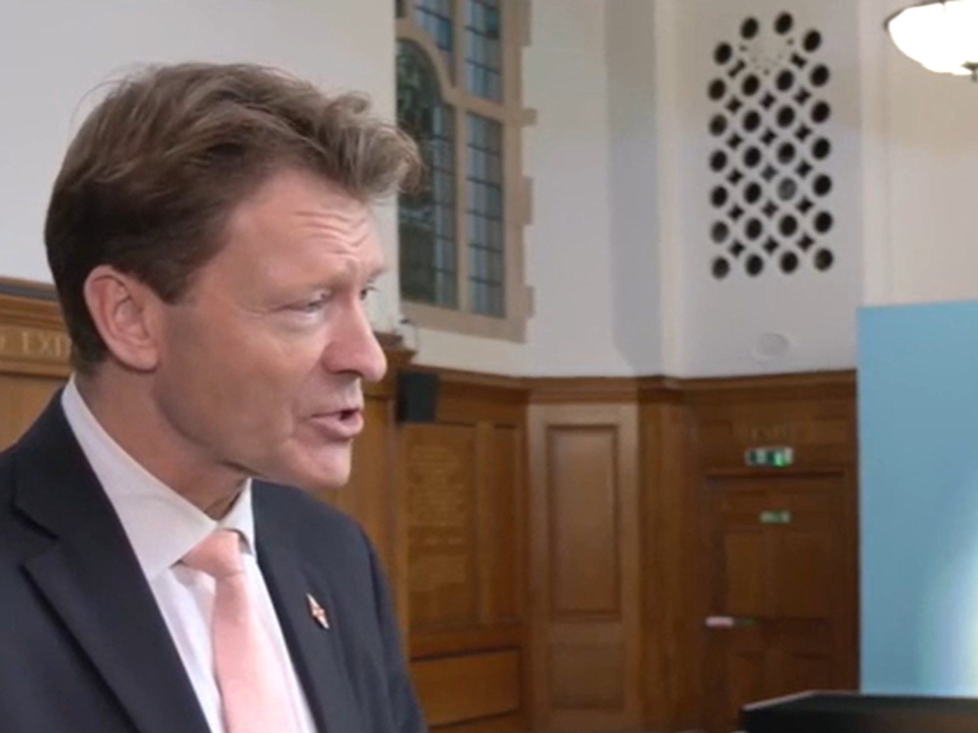 Watch moment Richard Tice jokes Shabana Mahmood would 'have to go through usual vetting' to join Reform