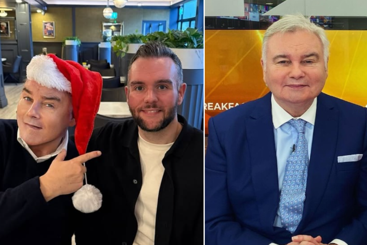 Eamonn Holmes delights fans with adorable family update as he reuni...