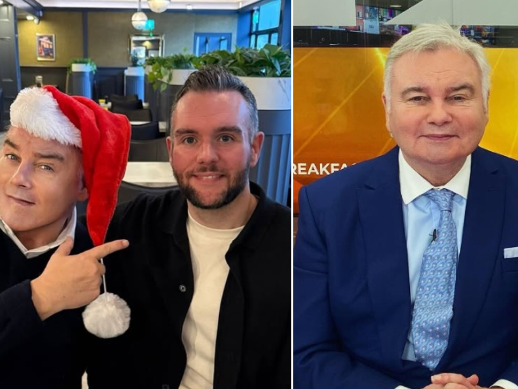 Eamonn Holmes delights fans with adorable family update as he reunites with eldest son: 'So nice to see!'