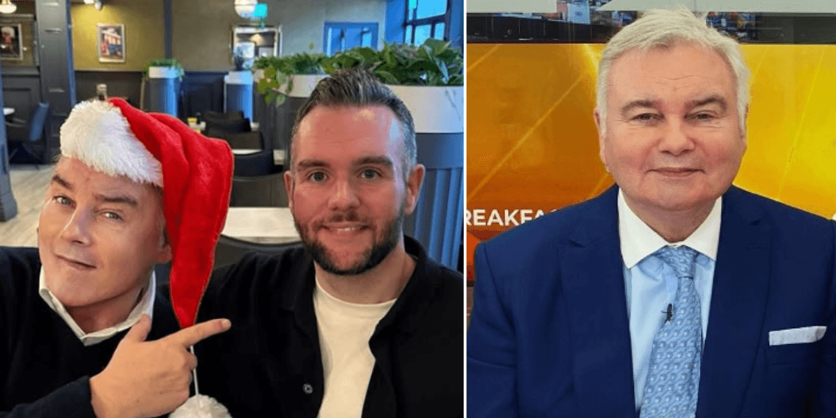 Eamonn Holmes delights fans with family update as he reunites with eldest son: ‘So nice to see!’ Eamonn Holmes delights fans with family update as he reunites with eldest son: ‘So nice to see!’