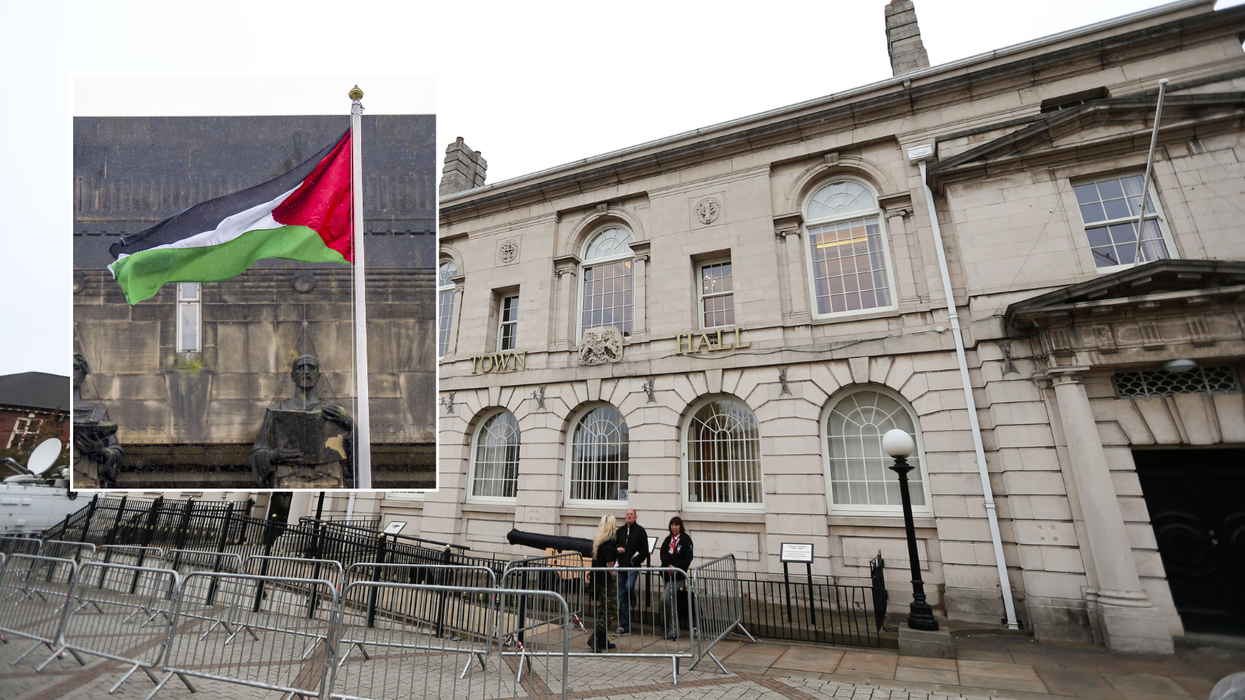 Council agree to fly Palestinian flag from Town Hall for UN 'solidarity day'