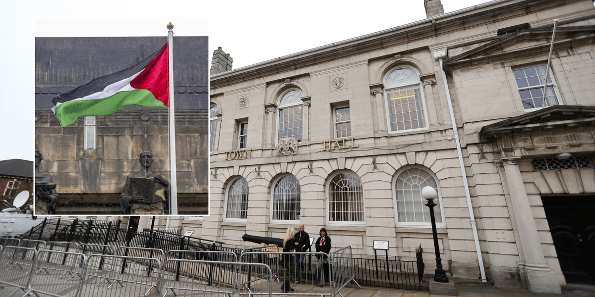 Council agree to fly Palestinian flag from Town Hall for UN ‘solidarity day’ Council agree to fly Palestinian flag from Town Hall for UN ‘solidarity day’