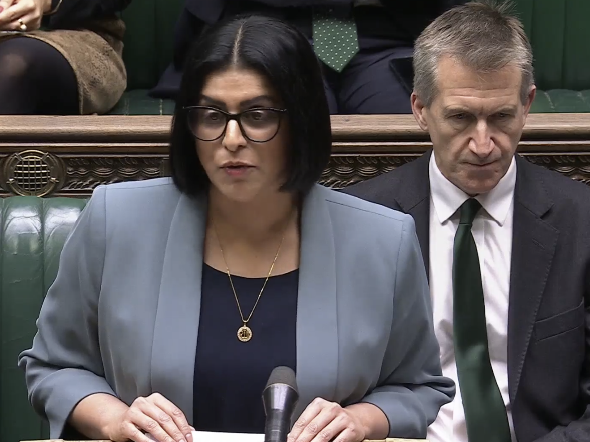 Politics LIVE: Shabana Mahmood unveils asylum overhaul with new one-shot appeals system and faste...