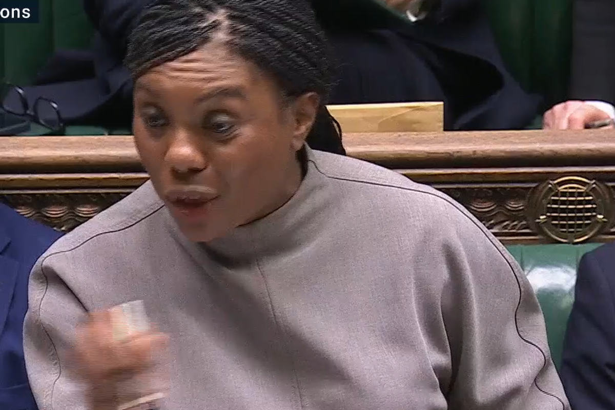 'Won't take ANY lectures!' Moment Kemi Badenoch lashes out at heckling MPs as she responds to Shabana Mahmood's asylum overhaul