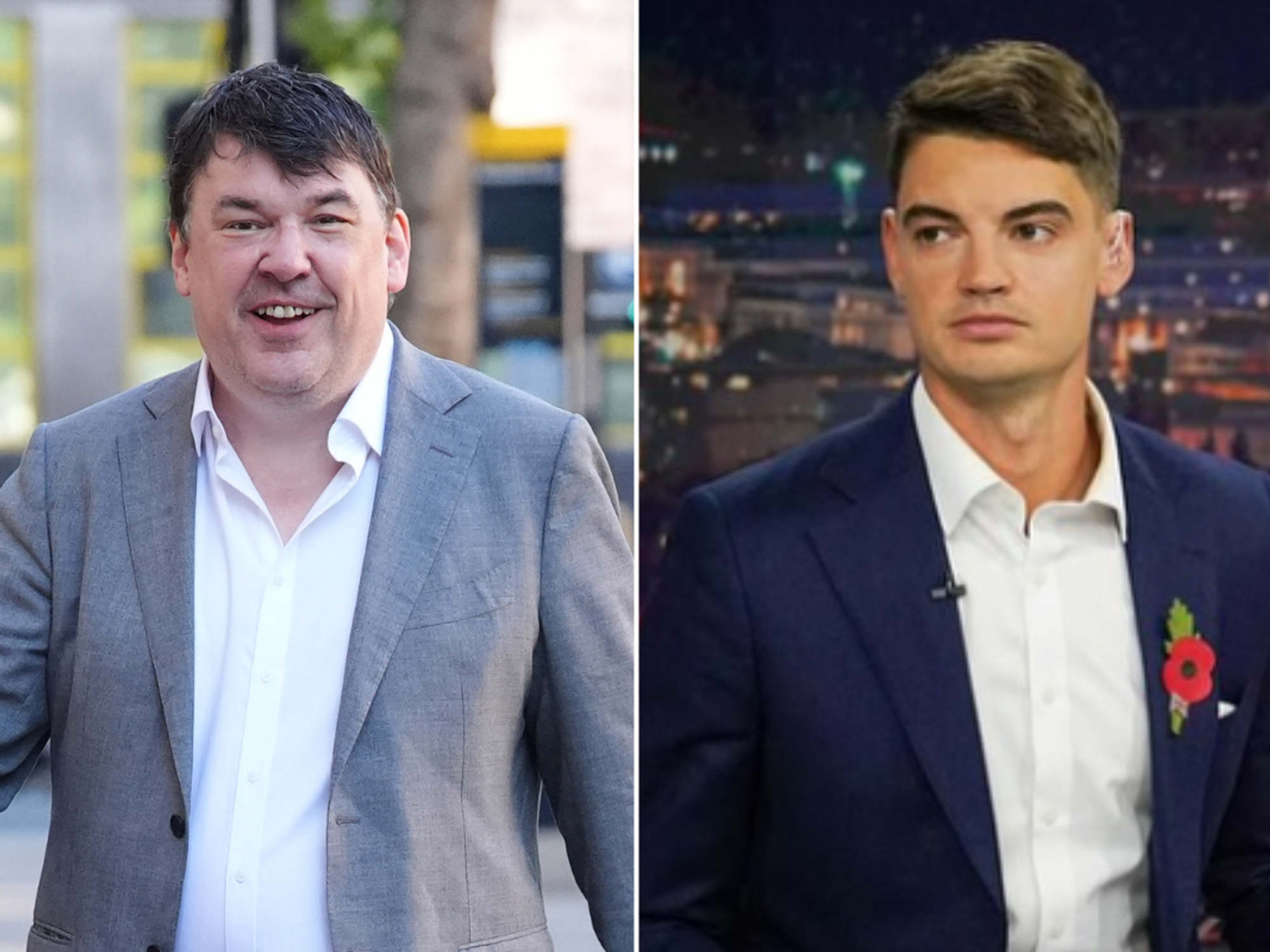 Ben Leo applauded by Graham Linehan after fiery clash with pro-trans doctor: 'Interview she's bee...