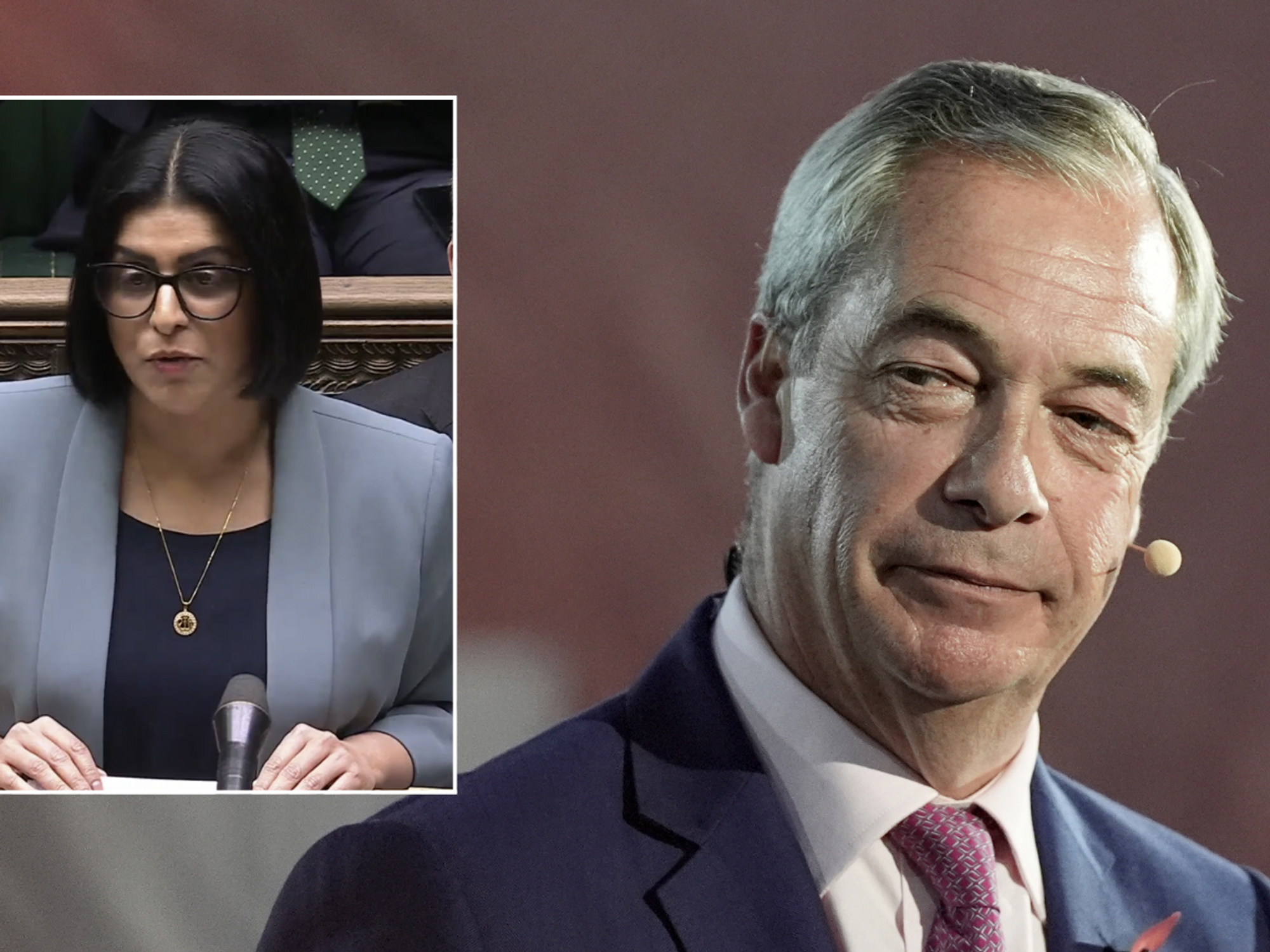 Politics LIVE: Nigel Farage admits 'serious doubts' as Shabana Mahmood 'auditions to join Reform'...
