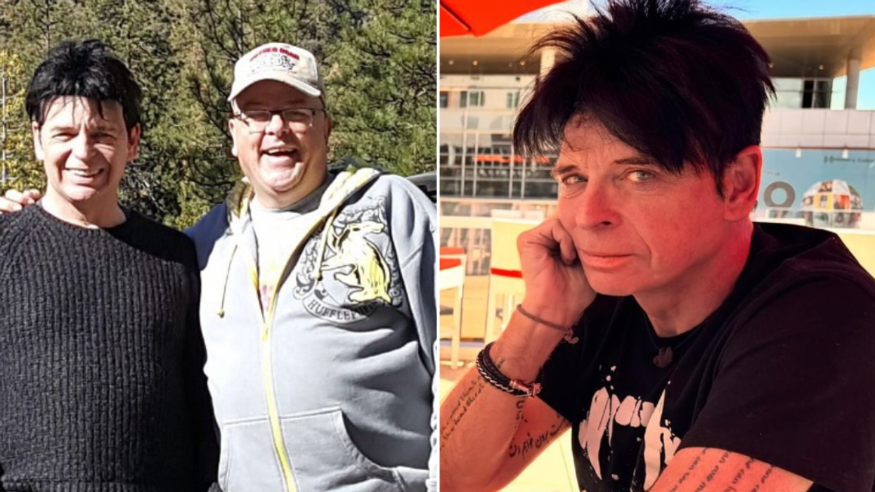 Music Legend Gary Numan devastated as brother dies hours after he broke down on stage: 'The worst moment of my life'