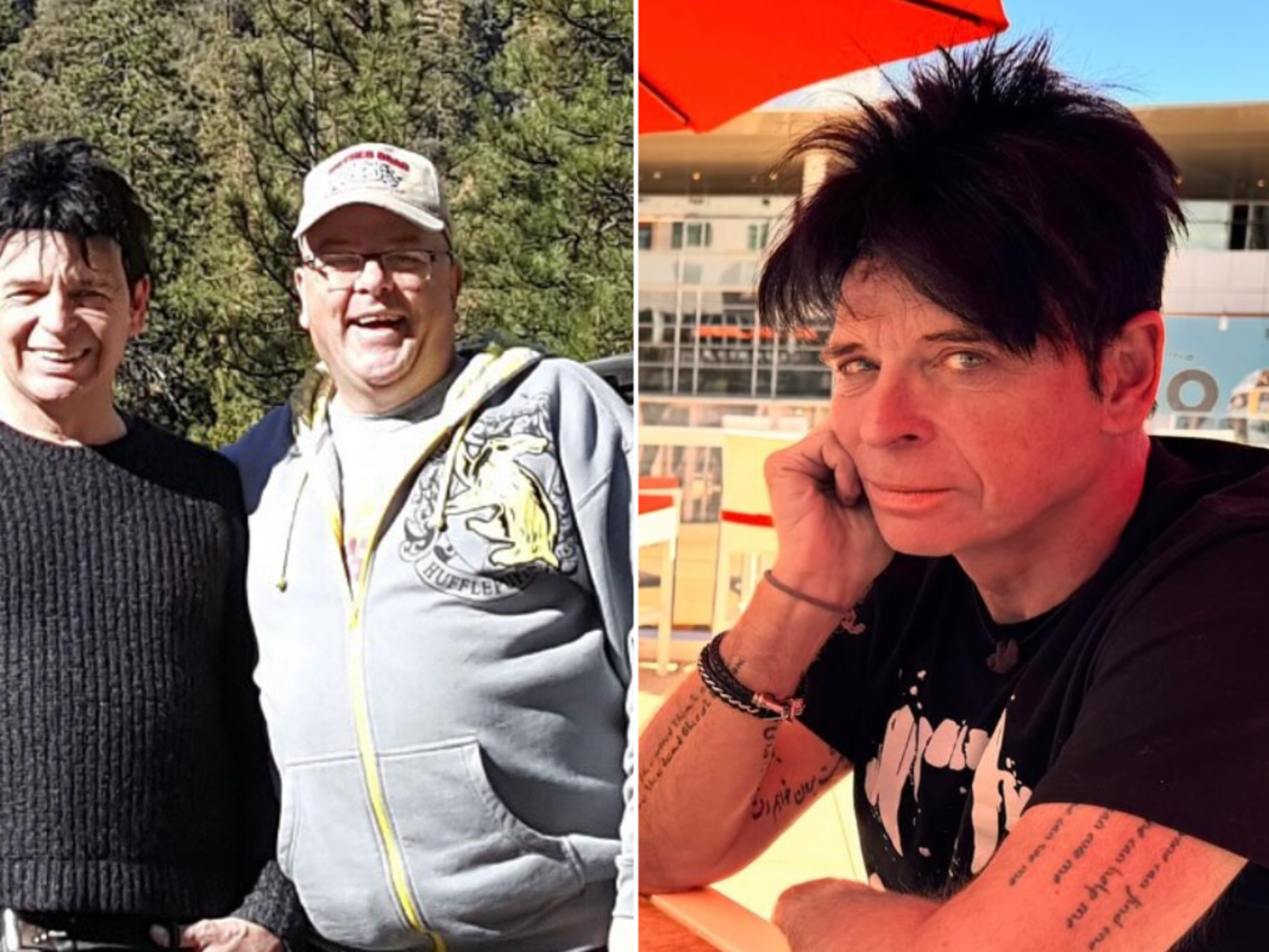 Music Legend Gary Numan devastated as brother dies hours after he broke down on stage: 'The worst...