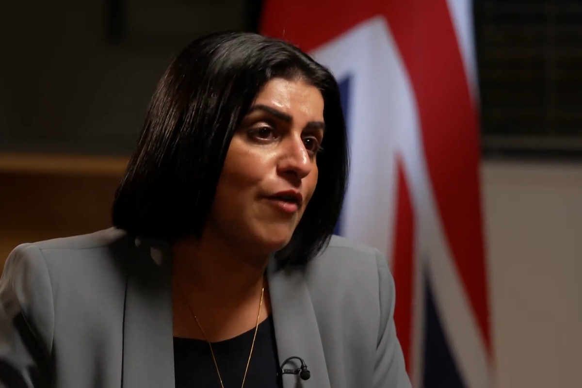 WATCH: Shabana Mahmood says finding someone to chair grooming gangs enquiry will 'take time'