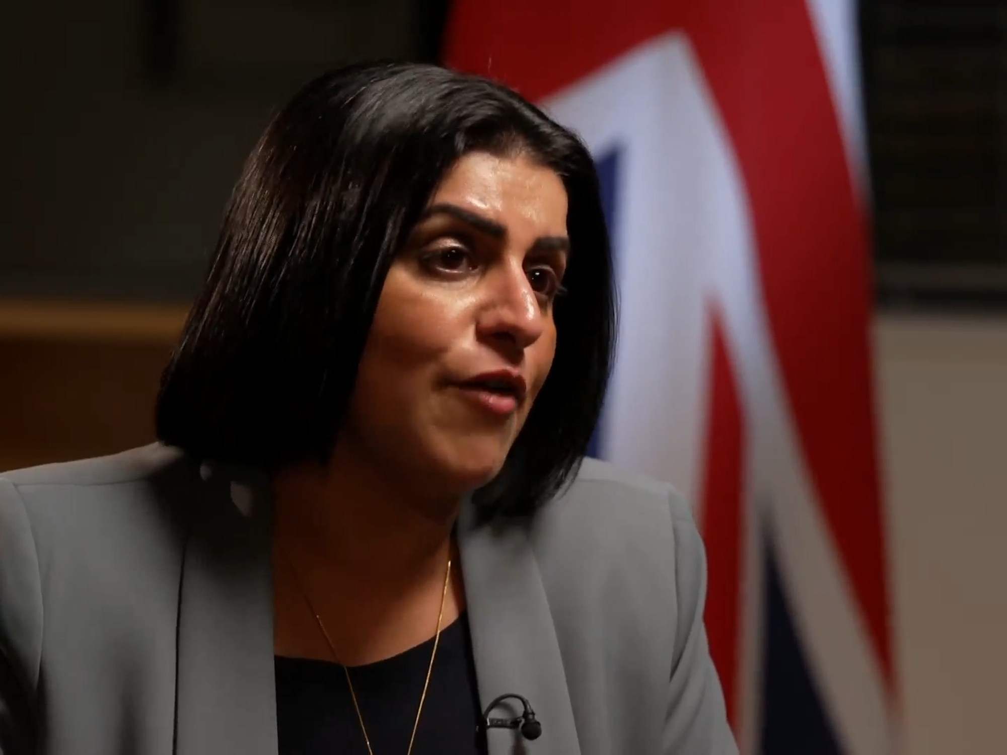 WATCH: Shabana Mahmood says finding someone to chair grooming gangs enquiry will 'take time'