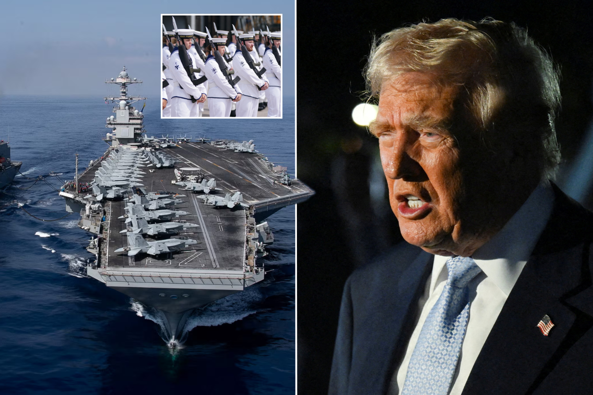 British sailors in US fleet 'ordered NOT to take part' if Donald Trump declares war on Venezuela