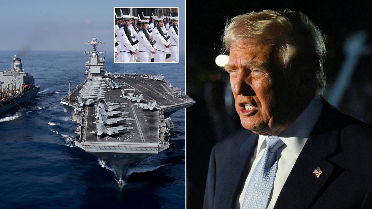British sailors in US fleet 'ordered NOT to take part' if Donald Trump declares war on Venezuela