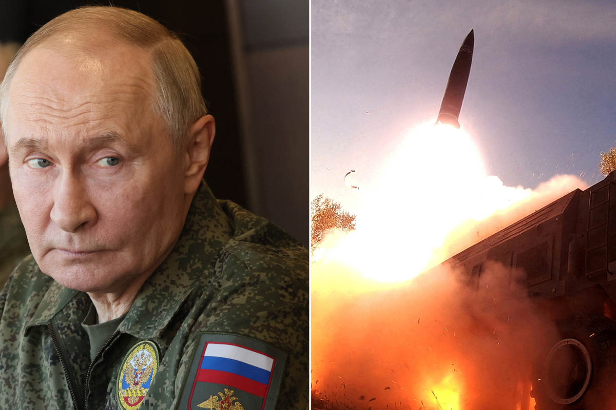 Vladimir Putin's 'Doomsday Radio' spells out name of Nato country in eerie new threat