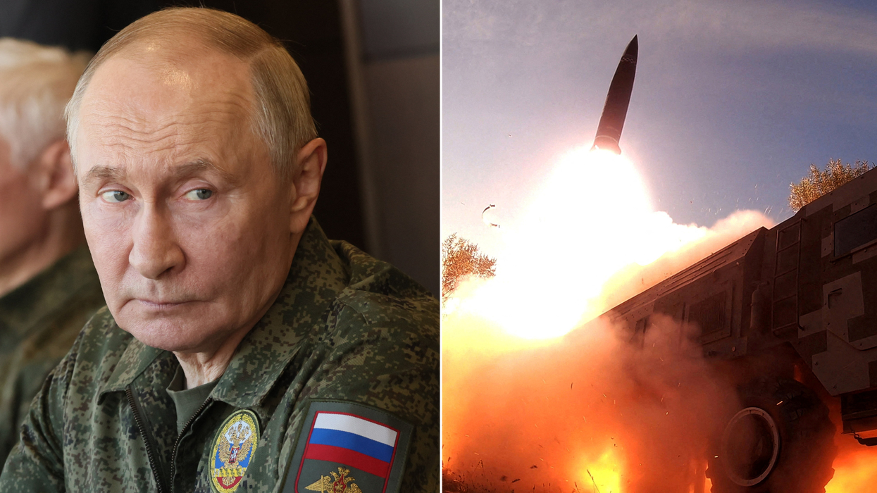 Vladimir Putin's 'Doomsday Radio' spells out name of Nato country in eerie new threat