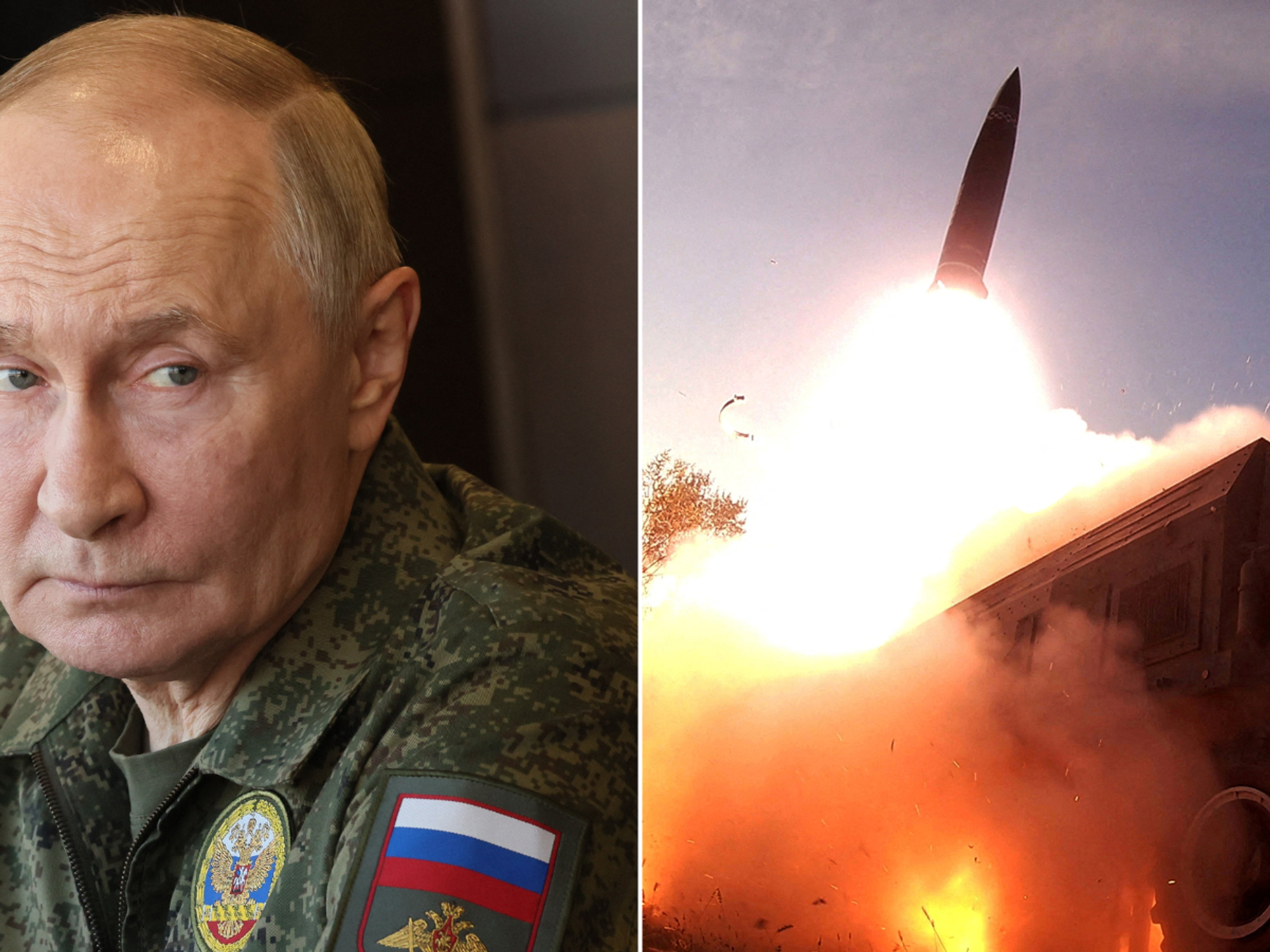 Vladimir Putin's 'Doomsday Radio' spells out name of Nato country in eerie new threat