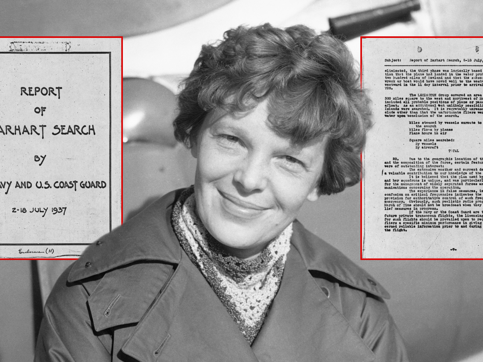 Amelia Earhart's heartbreaking 'final message' revealed in new declassified files