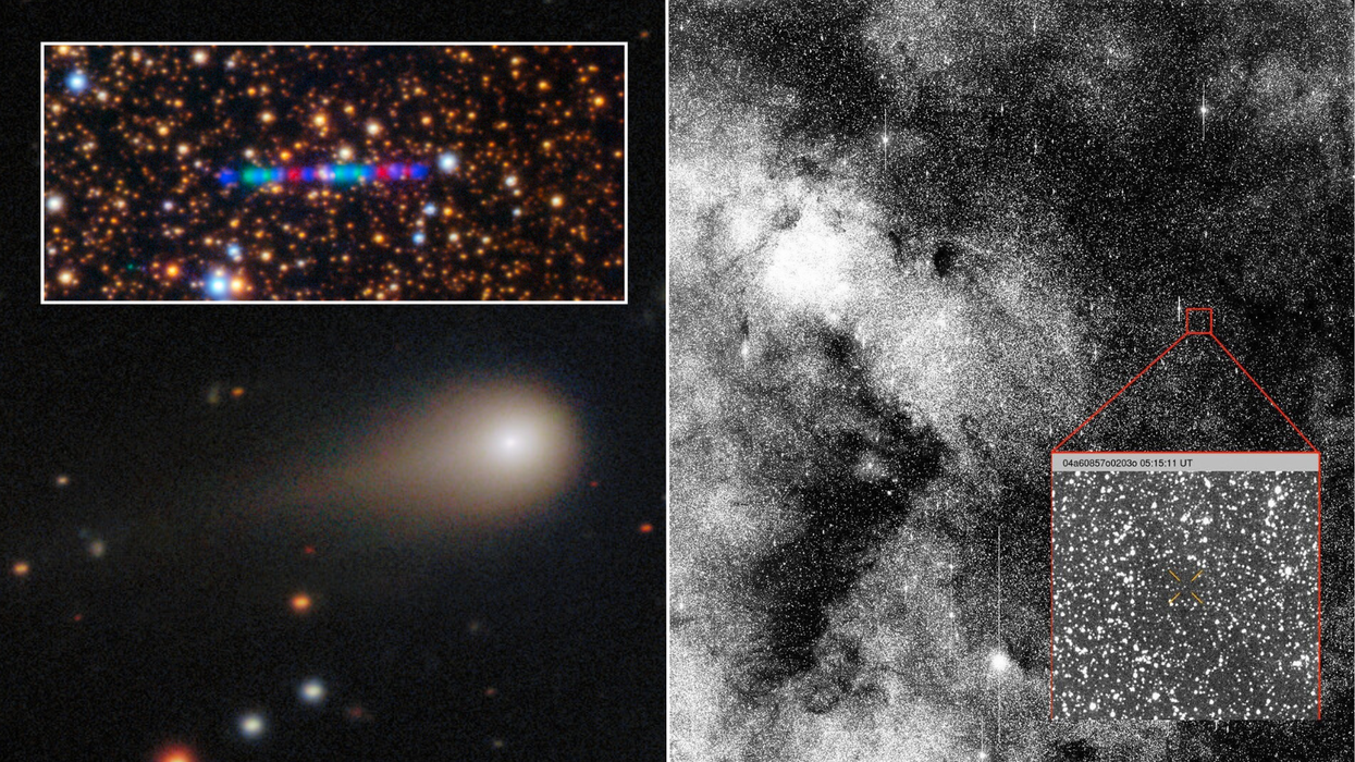 Nasa to hold urgent briefing TODAY as mysterious 'interstellar object' heads closer to Earth