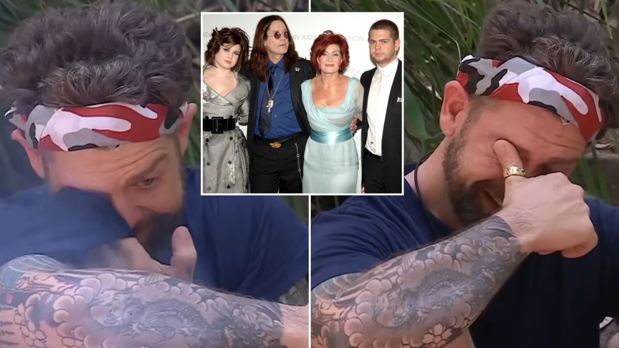 Kelly Osbourne reacts with sweet message as brother Jack breaks down in tears over dad Ozzy's death on ITV I'm A Celebrity