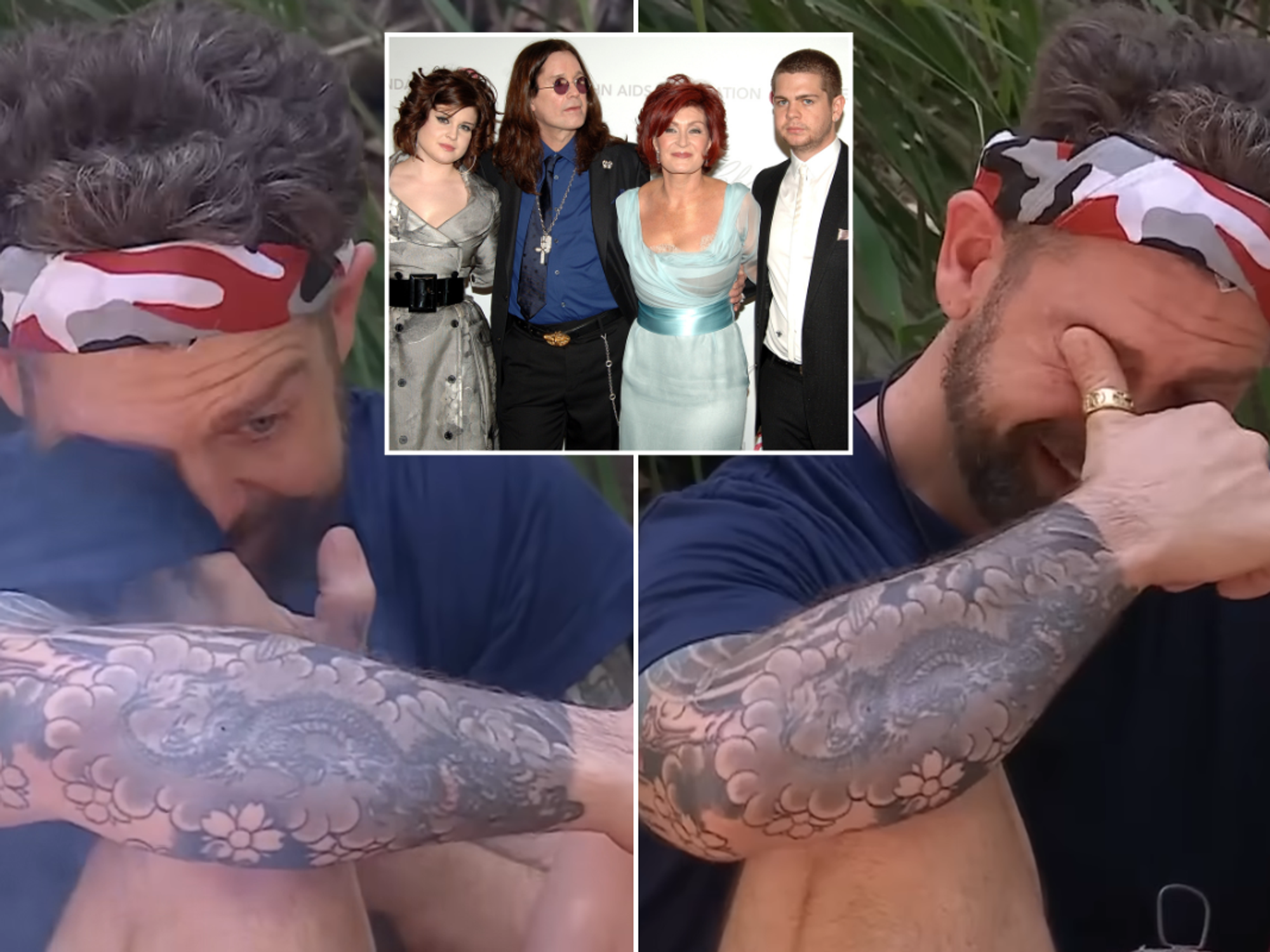 Kelly Osbourne reacts with sweet message as brother Jack breaks down in tears over dad Ozzy's dea...