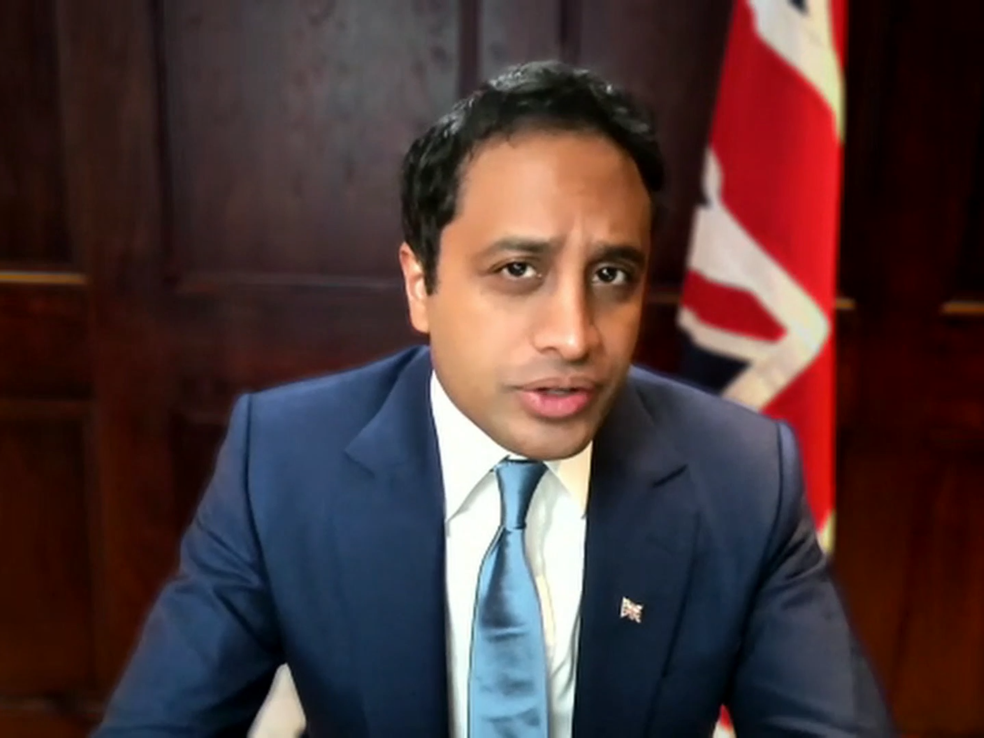 WATCH: Zia Yusuf says Shabana Mahmood's asylum plan will only work if she 'defects to Reform'