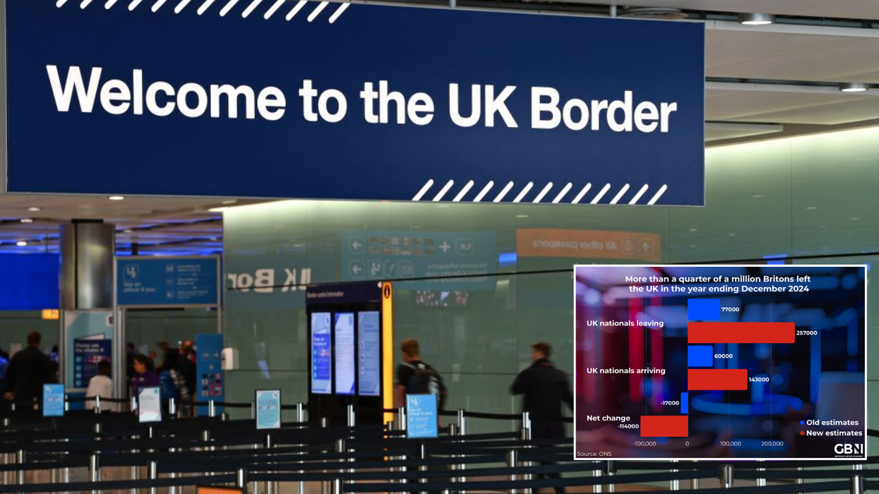 More than A QUARTER OF A MILLION Britons left UK in year Labour came to power, new data reveals