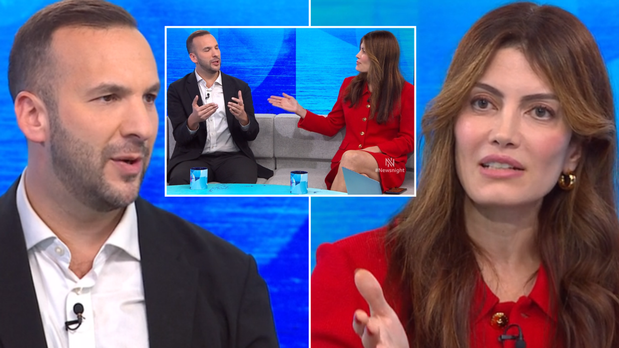 BBC Newsnight outrage over Green leader's 'deranged' Epping remark as Polanski and Cunningham migrant debate erupts