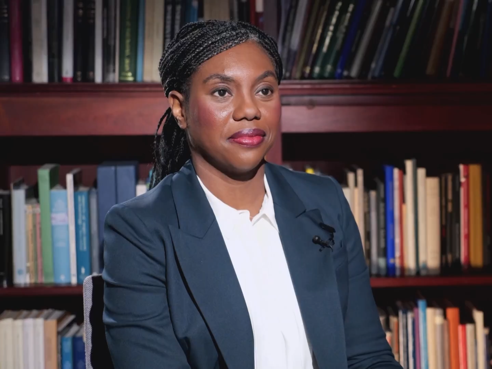 WATCH: Kemi Badenoch tells GB News she will 'support' Shabana Mahmood's asylum reforms