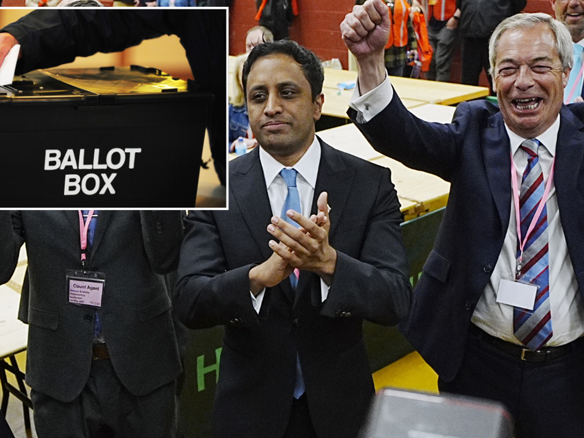 Reform UK looking to shake up local by-elections as voters head to the polls TOMORROW