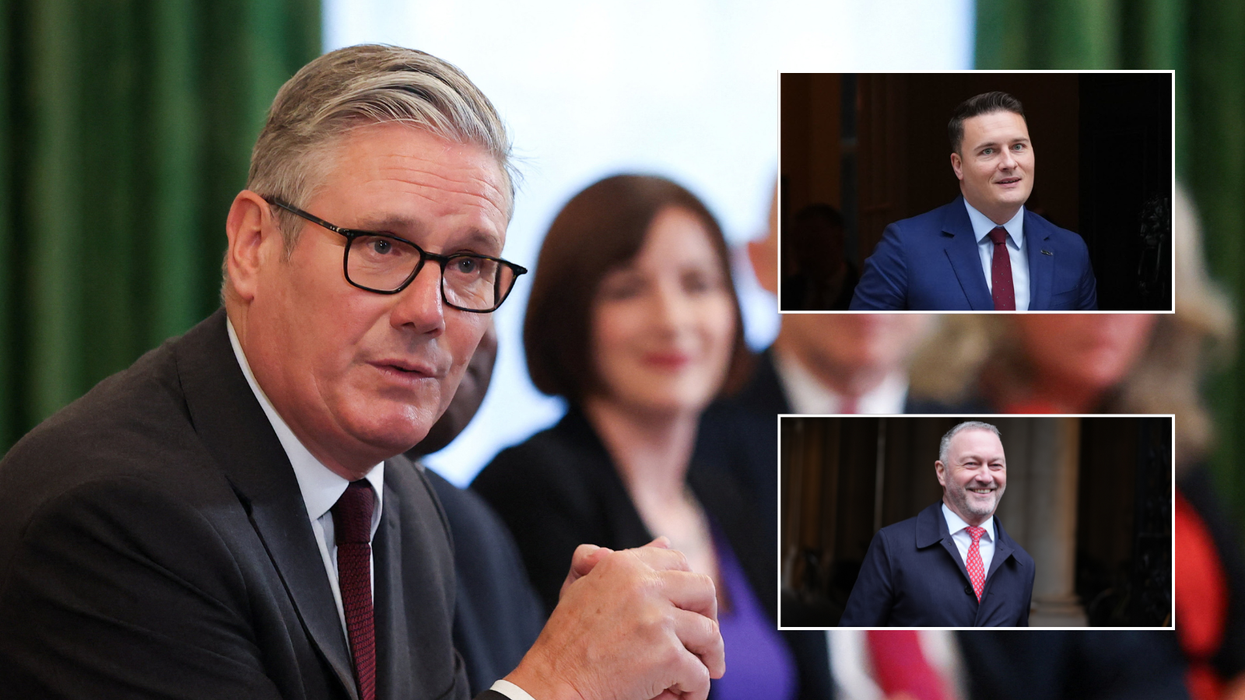 Politics LIVE: Keir Starmer confronts his top team in Cabinet amid bitter Labour civil war and Bu...