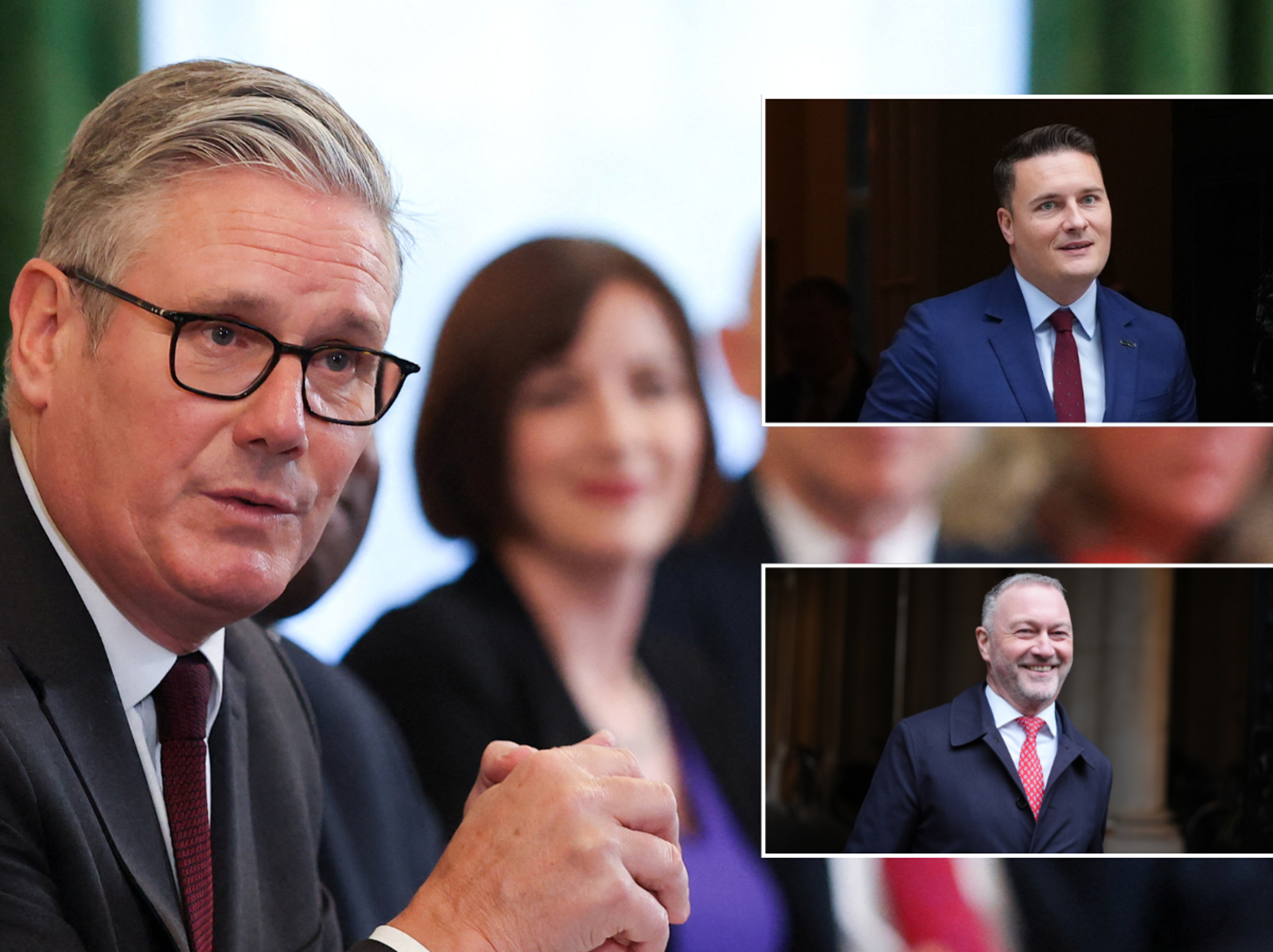 Politics LIVE: Keir Starmer confronts his top team in Cabinet amid bitter Labour civil war and Bu...