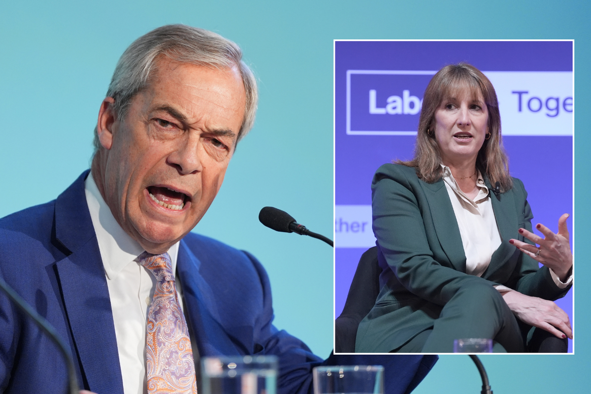 Reform UK challenges Rachel Reeves to make foreign nationals 'bear the brunt' of £25bn black hole
