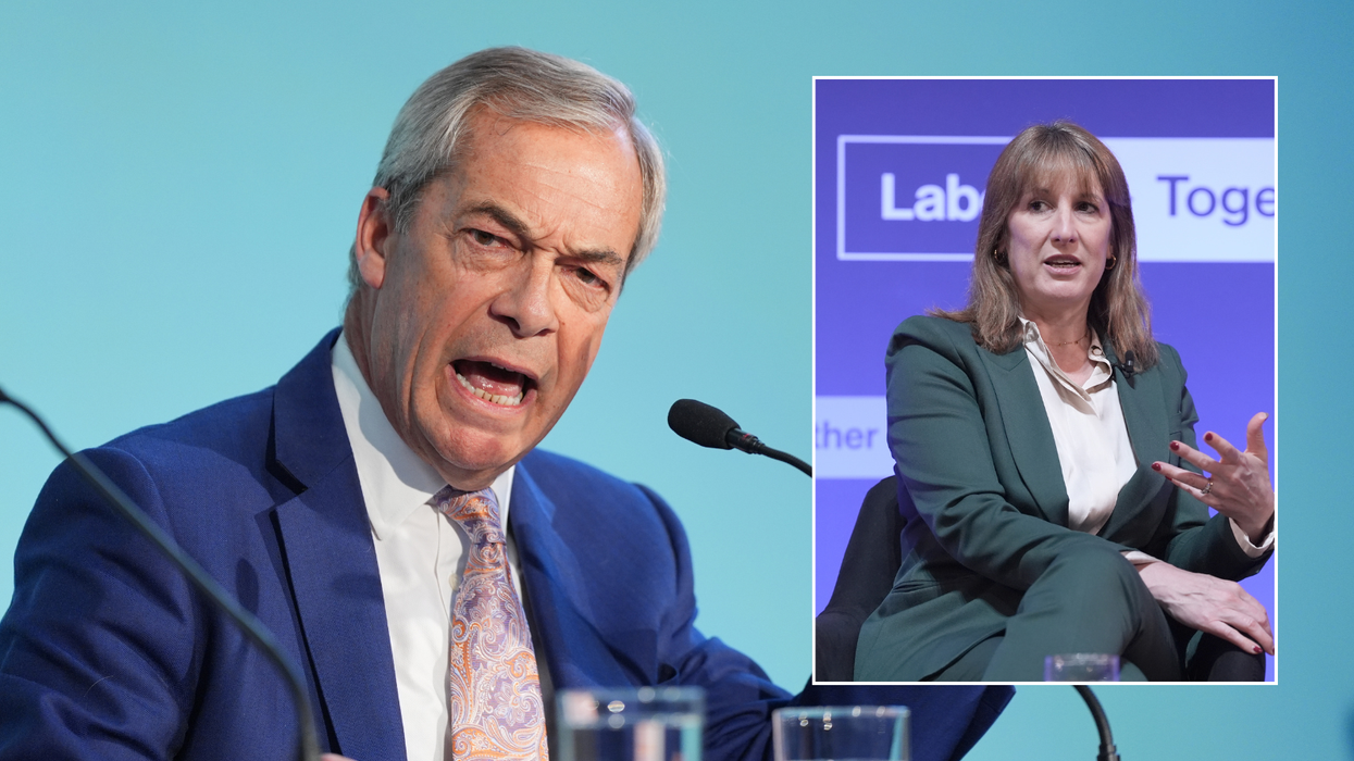 Reform UK challenges Rachel Reeves to make foreign nationals 'bear the brunt' of £25bn black hole